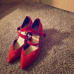 Red heels **new**